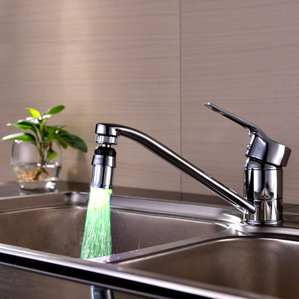 360-degree Rotating Sensor Faucet
